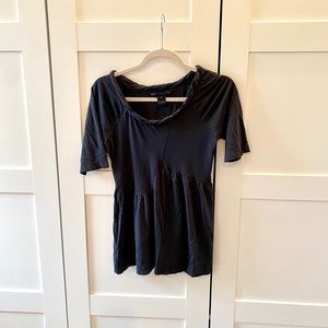 XS Marc by Marc Jacobs asymmetrical trapeze tee